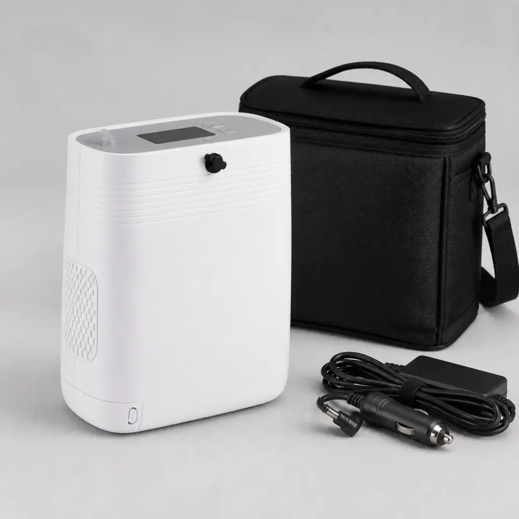 Portable Travel Oxygen Concentrator, Car-Use Model