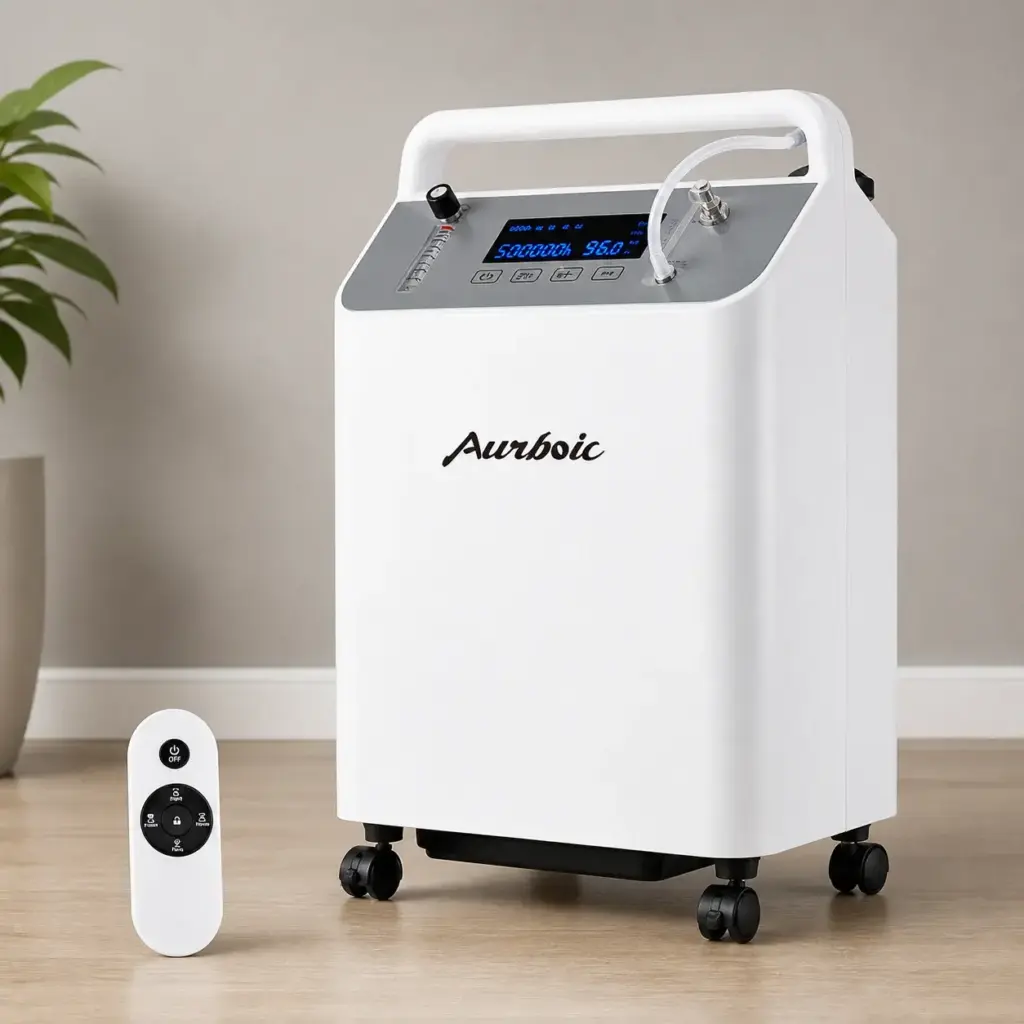 YK1005B 5L home oxygen concentrator with nebulizing function