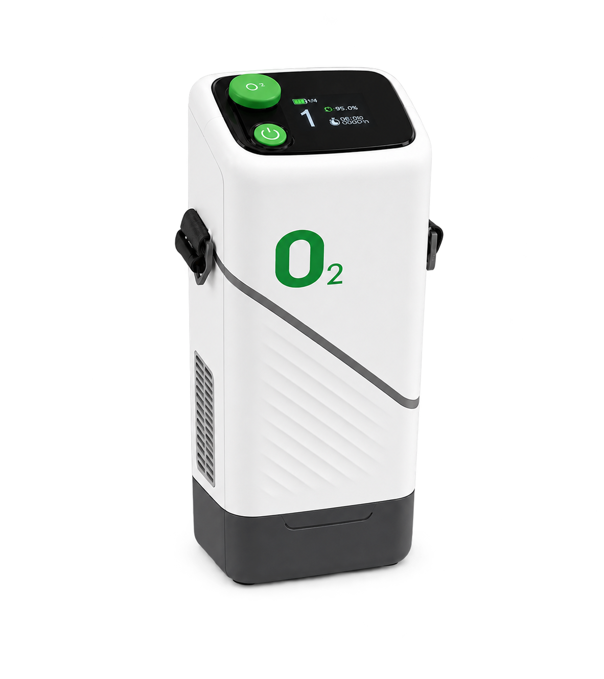 Portable oxygen concentrator